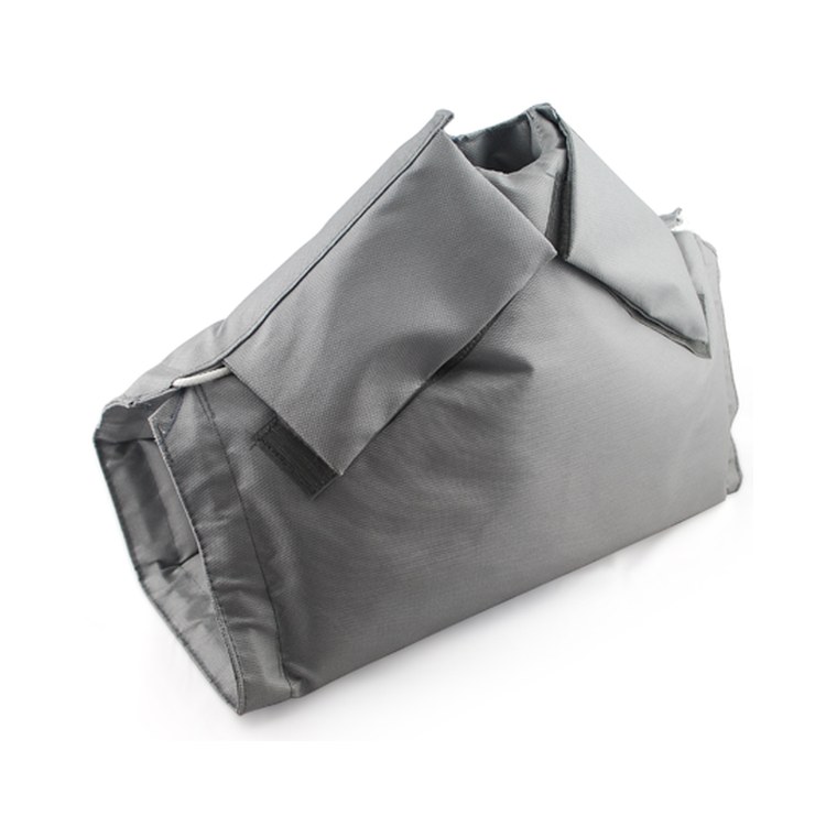 Removable insulation cover made to a custom equipment shape